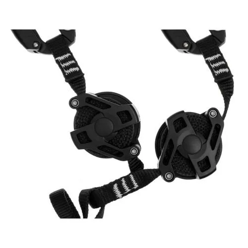 Salewa Set Via Ferrata Ergo Zip - black