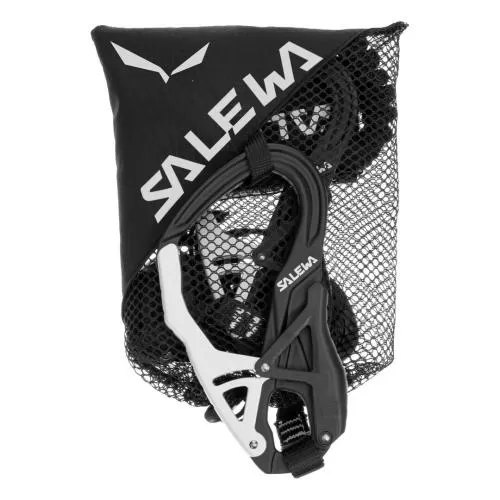 Salewa Set Via Ferrata Ergo Zip - black