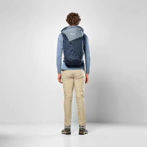 Salewa Puez 40+5L Bp - navy blazer/java blue