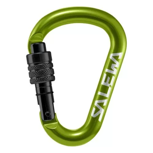 Salewa Hms Screw G2 - fluo green