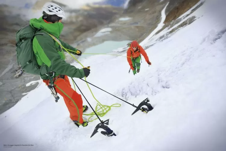 Salewa North-X Hammer Ice Axe - night/black