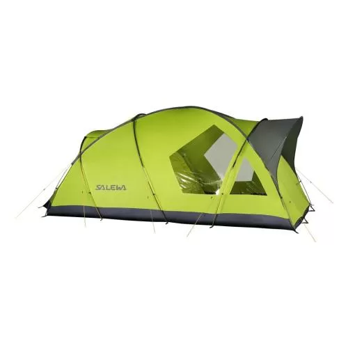 Salewa Alpine Lodge V Tent - cactus/grey