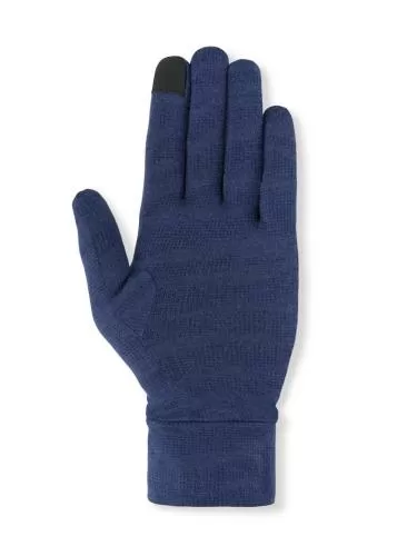Salewa Cristallo Liner Gloves - crevasse dark denim