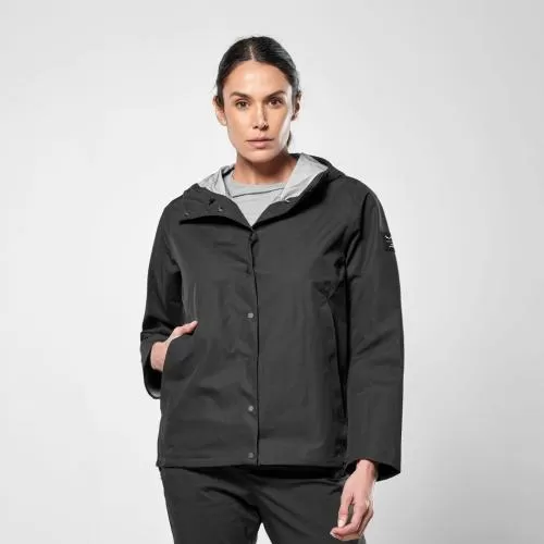 Salewa Fanes Hemp Ptx 3L Jacket W. - black out