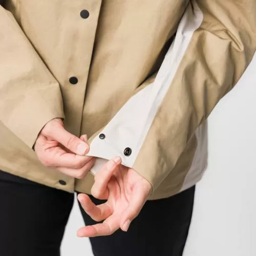 Salewa Fanes Hemp Ptx 3L Jacket W. - quicksand