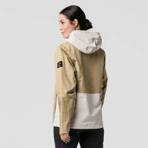 Salewa Fanes Hemp Ptx 3L Jacket W. - quicksand