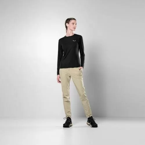 Salewa Puez Dry Tee W - black out