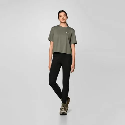 Salewa Agner Hemp Tights W - black out