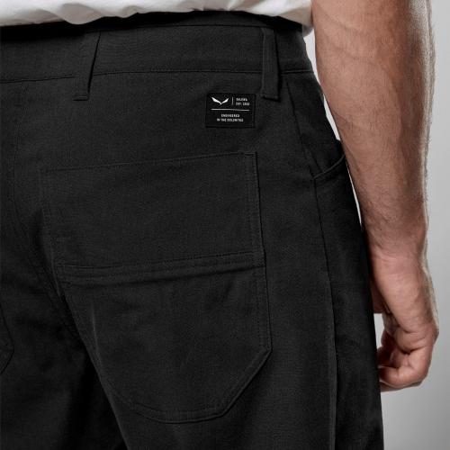 Salewa Fanes Hemp Light Pant M. - black out