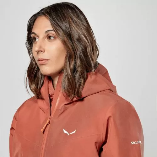 Salewa Puez Gtx 3L Epe Jacket W - etruscan red