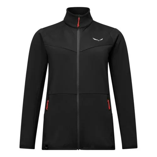 Salewa Puez Cammino Pl Jkt W - black out