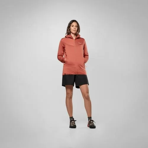 Salewa Puez Altavia Pl Hd Jkt W - etruscan red