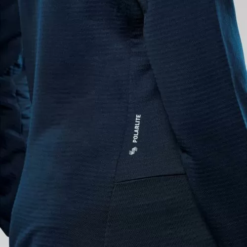 Salewa Puez Altavia Pl Hd Jkt W - navy blazer