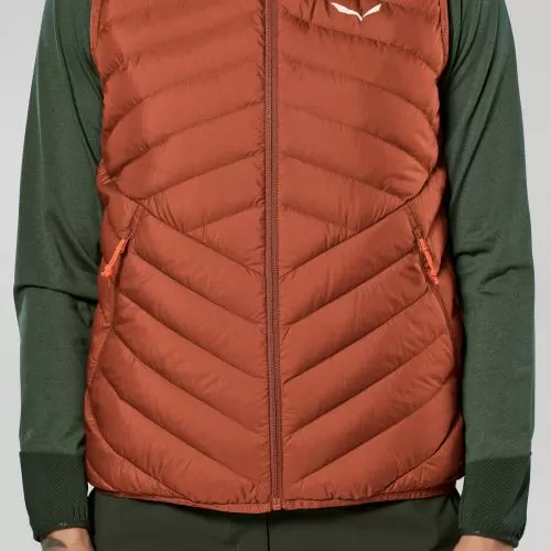 Salewa Brenta Rds Dwn Vest W - etruscan red