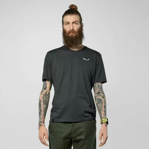 Salewa Eagle Vocab T-Shirt M - black out