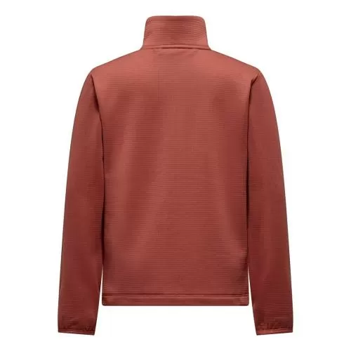 Salewa Kids Cammino Pl Jkt K - etruscan red