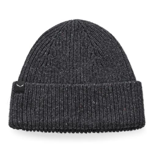 Salewa Re-Zebru Knit Beanie - dark grey melange