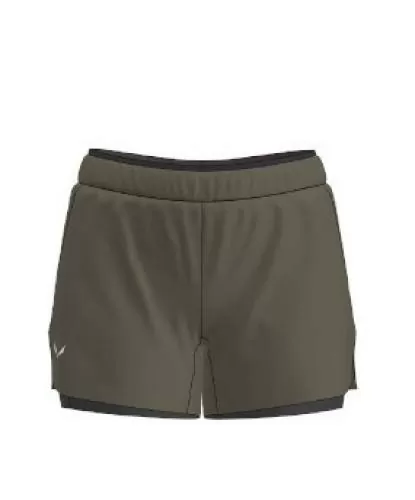 Salewa Pedroc Dst 2In1 Short W - tarmac