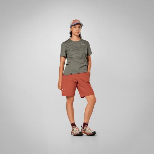 Salewa Pedroc 2 Dst Short W - etruscan red