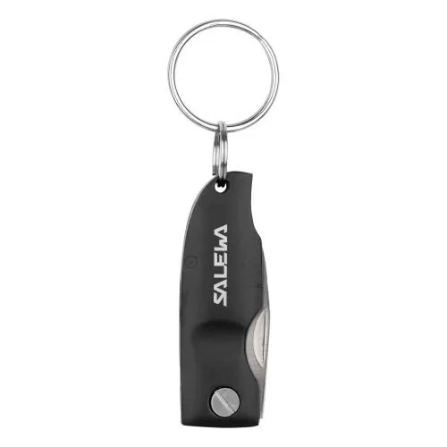 Salewa Folding Knife Black - black