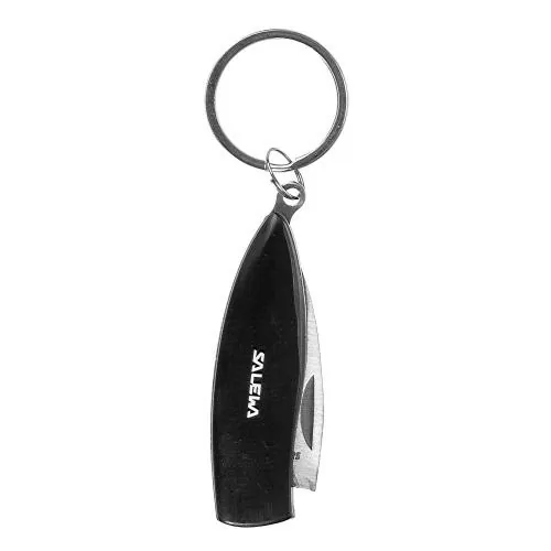 Salewa Folding Knife Black - black