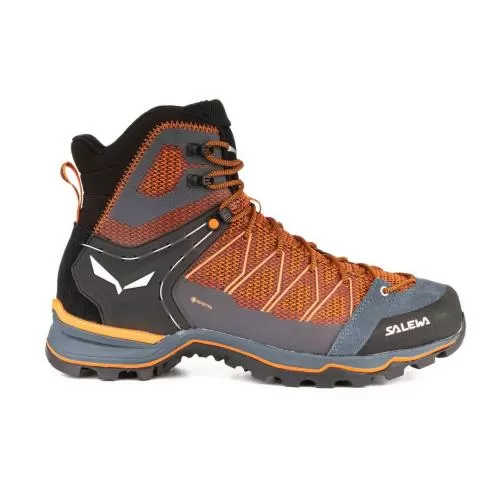 Salewa Ms Mtn Trainer Lite Mid Gtx - black out/carrot