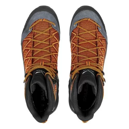 Salewa Ms Mtn Trainer Lite Mid Gtx - black out/carrot
