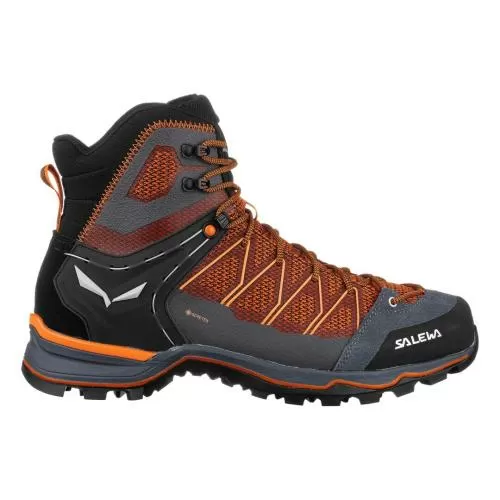 Salewa Ms Mtn Trainer Lite Mid Gtx - black out/carrot