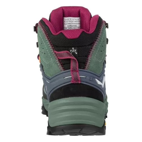 Salewa Ws Alp Trainer 2 Mid Gtx - duck green/rhododendon