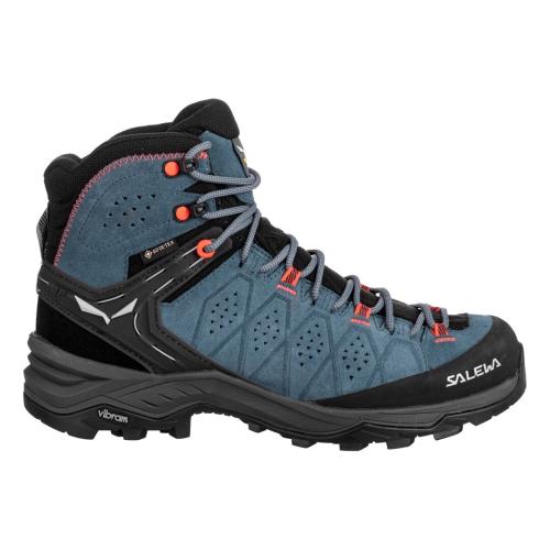 Salewa Ws Alp Trainer 2 Mid Gtx - java blue/fluo coral