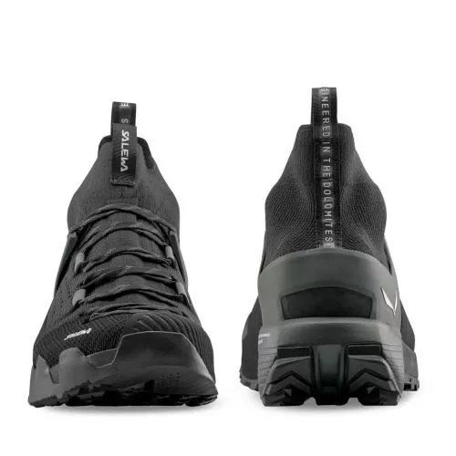 Salewa Wildfire Nxt Knit M - onyx/dark olive