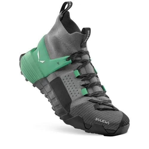 Salewa Wildfire Nxt Knit W - alloy/irish green