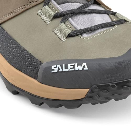 Salewa Puez Leather Mid Ptx W - bungee cord/onyx