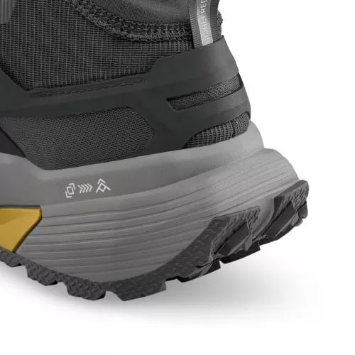Salewa Pedroc 2 Mid Ptx M - black out/bungee cord