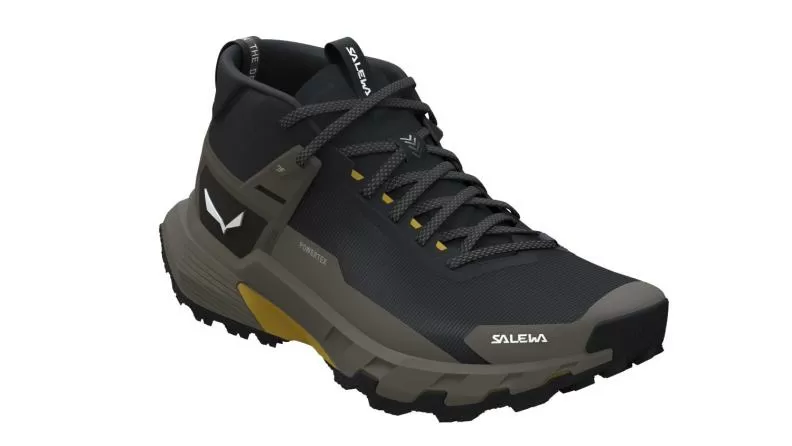 Salewa Pedroc 2 Mid Ptx M - black out/bungee cord