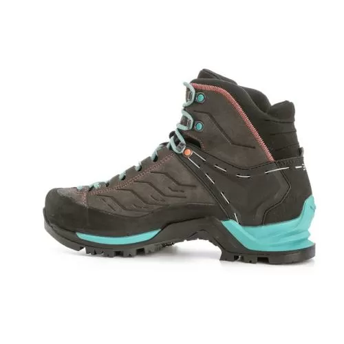 Salewa Ws Mtn Trainer Mid Gtx - magnet/viridian green