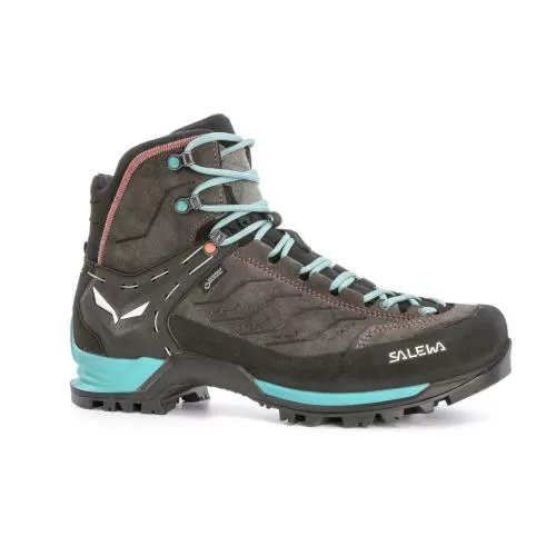 Salewa Ws Mtn Trainer Mid Gtx - magnet/viridian green