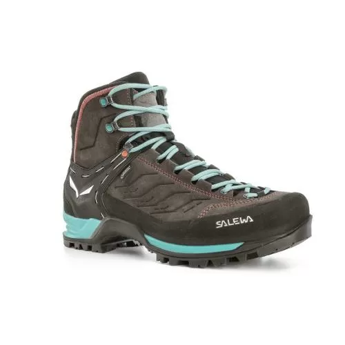 Salewa Ws Mtn Trainer Mid Gtx - magnet/viridian green