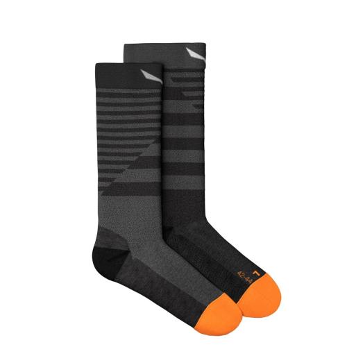 Salewa Fanes Hyb Str. Am M Crew Sock - grey melange