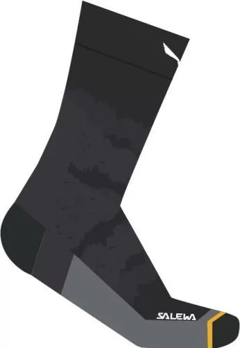 Salewa Ortles Am Crew Sock M - black out