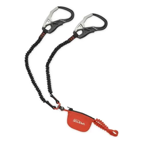Salewa Elevate Ferrata Set Tex - pumpkin/black