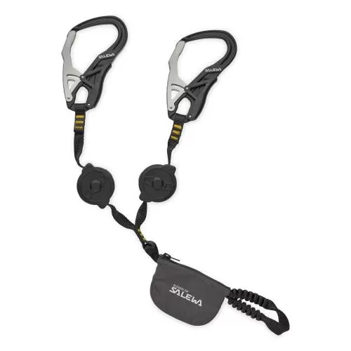 Salewa Elevate Ferrata Set Zip - onyx/black