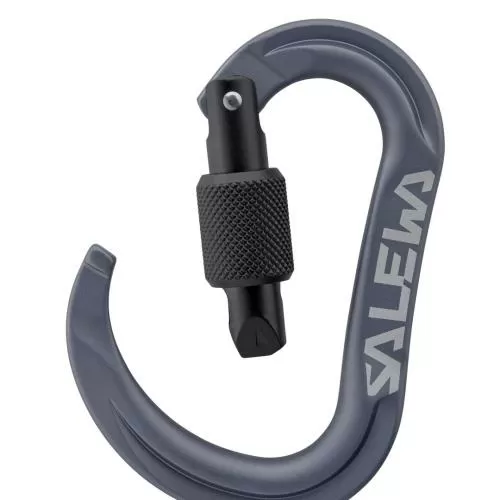 Salewa Ortles Hms S Carabiner - grey
