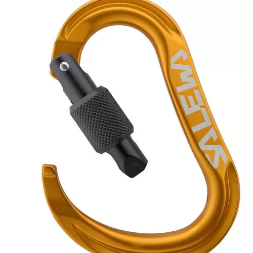 Salewa Ortles Hms M Carabiner - orange