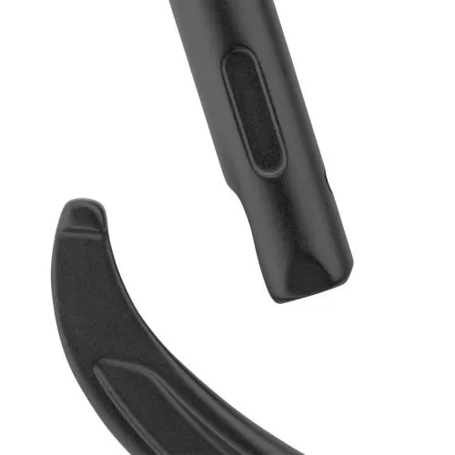 Salewa Ortles Straight Carabiner - black