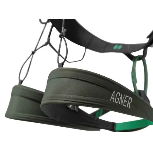Salewa Agner M Harness - dark olive