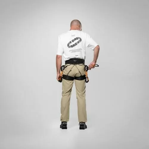Salewa Agner M Harness - dark olive