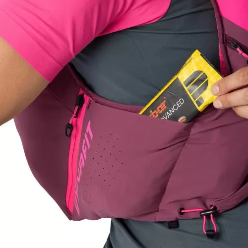 Dynafit Alpine 15 Vest - pink glo/amaranth