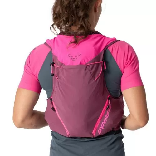 Dynafit Alpine 15 Vest - pink glo/amaranth
