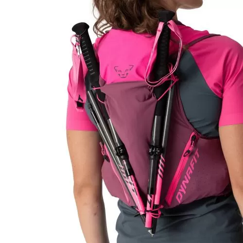 Dynafit Alpine 15 Vest - pink glo/amaranth
